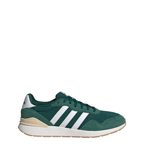 Rückansicht von adidas Run 60s 4.0 Schuh Sneaker Herren Collegiate Green / Cloud White / Crystal Sand