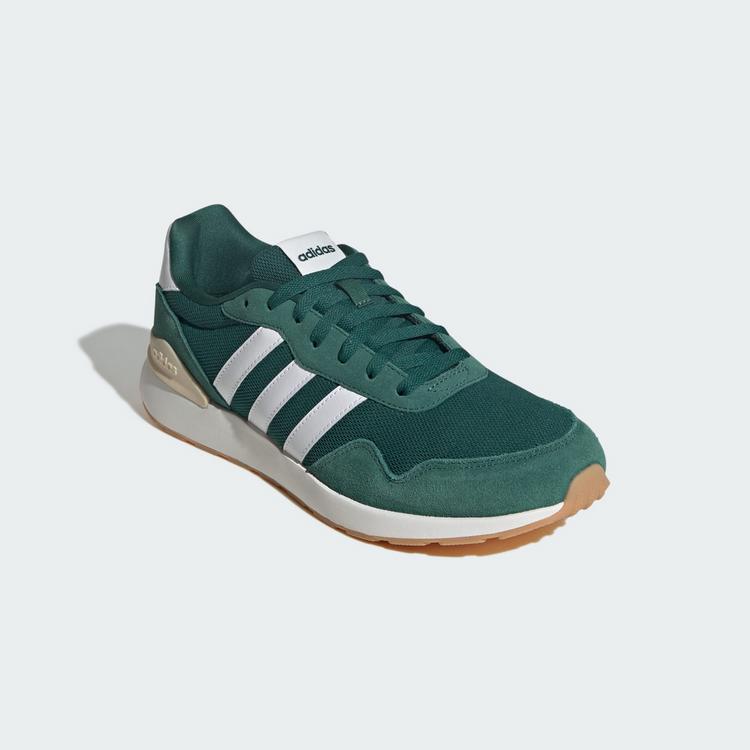 adidas adidas Run 60s 4.0 Schuh Sneaker Herren - Collegiate Green / Cloud White / Crystal Sand - 3 | SportScheck