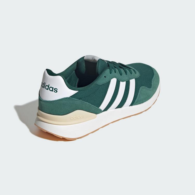 adidas adidas Run 60s 4.0 Schuh Sneaker Herren - Collegiate Green / Cloud White / Crystal Sand - 4 | SportScheck