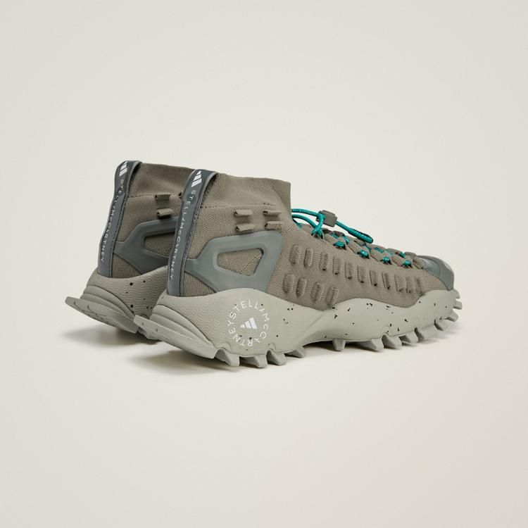 adidas adidas adidas by Stella McCartney Seeulater 2 Wanderschuhe Damen - Legacy Green / Willow Grey / Stone Green - 4 | SportScheck