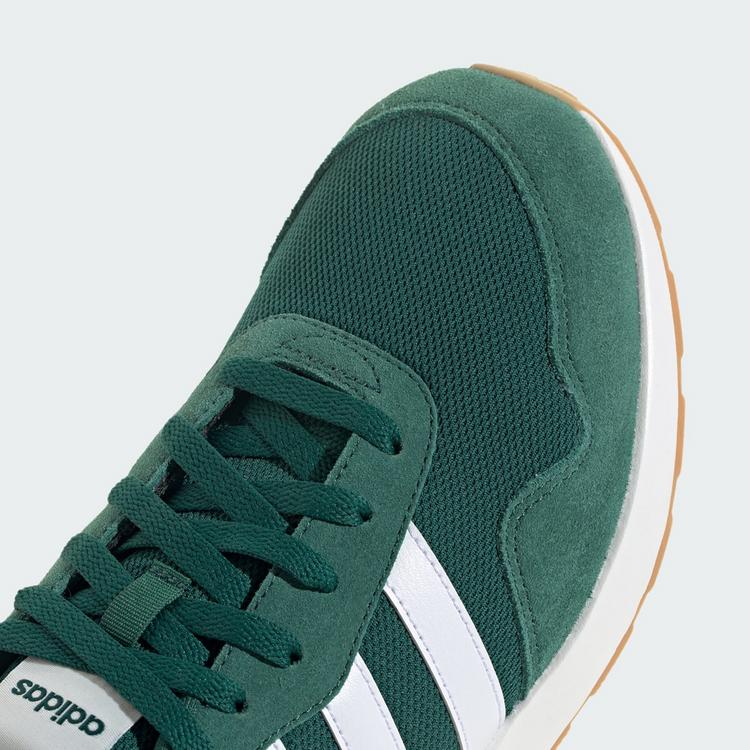 adidas adidas Run 60s 4.0 Schuh Sneaker Herren - Collegiate Green / Cloud White / Crystal Sand - 7 | SportScheck