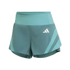 adidas Adizero Archive Running Gel Shorts Funktionsshorts Damen Preloved Teal
