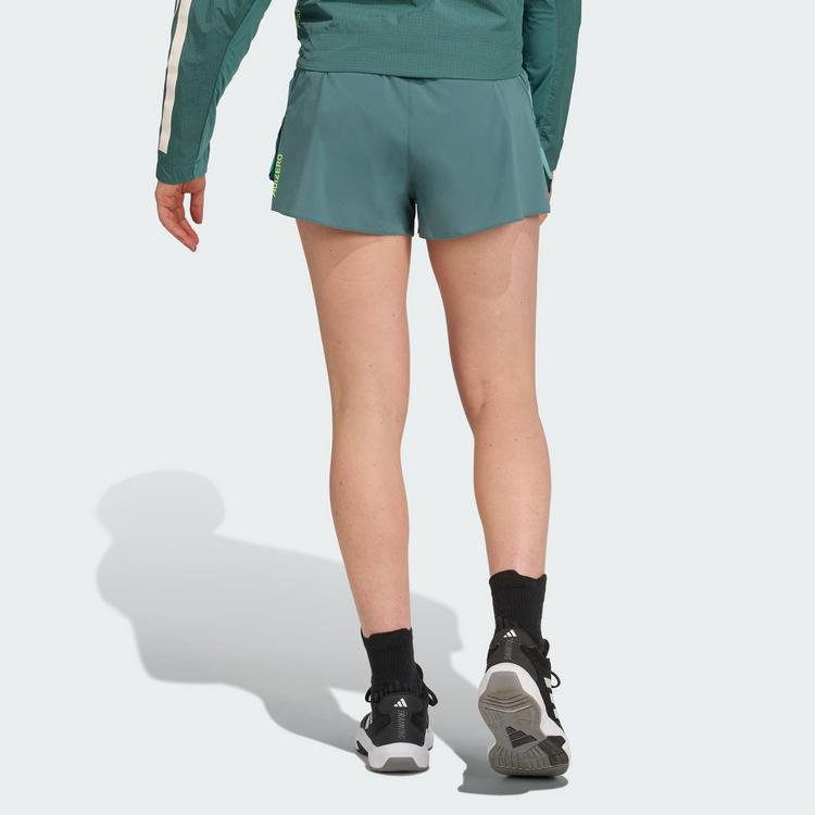 adidas adidas Adizero Archive Running Gel Shorts Funktionsshorts Damen - Preloved Teal - 1 | SportScheck