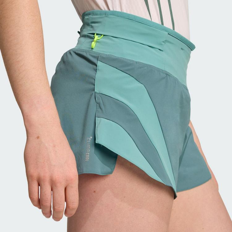 adidas adidas Adizero Archive Running Gel Shorts Funktionsshorts Damen - Preloved Teal - 1 | SportScheck