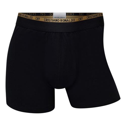 Rückansicht von CR7 Cristiano Ronaldo Boxershort Hipster Herren Schwarz