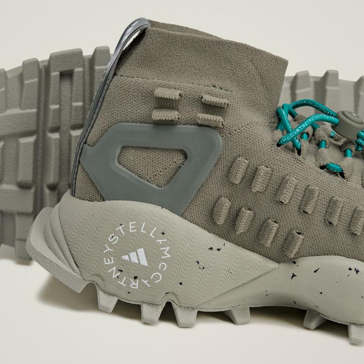 adidas adidas adidas by Stella McCartney Seeulater 2 Wanderschuhe Damen - Legacy Green / Willow Grey / Stone Green - 6 | SportScheck