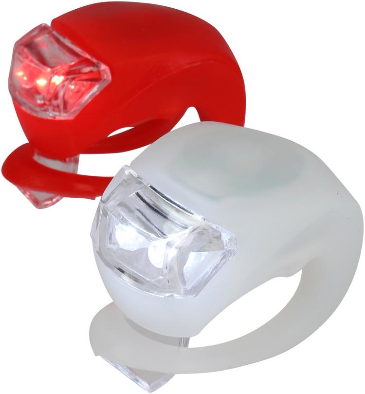 Endurance Endurance LED Light Fahrradbeleuchtung - 1002 White - 0 | SportScheck