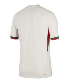 Rückansicht von Nike FC Chelsea London Trikot Away 2025/2026 Fußballtrikot Herren graurot