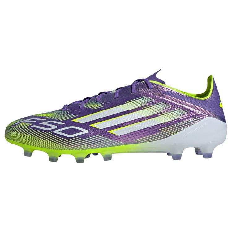 adidas adidas F50 Elite Fu&szlig;ballschuh, Kunstrasen Fu&szlig;ballschuhe - Purple Rush / Cloud White / Lucid Lemon - 0 | SportScheck