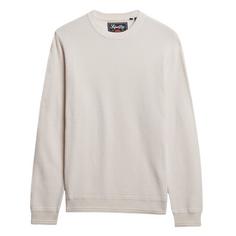 Superdry Strickpullover Strickpullover Herren Off-White