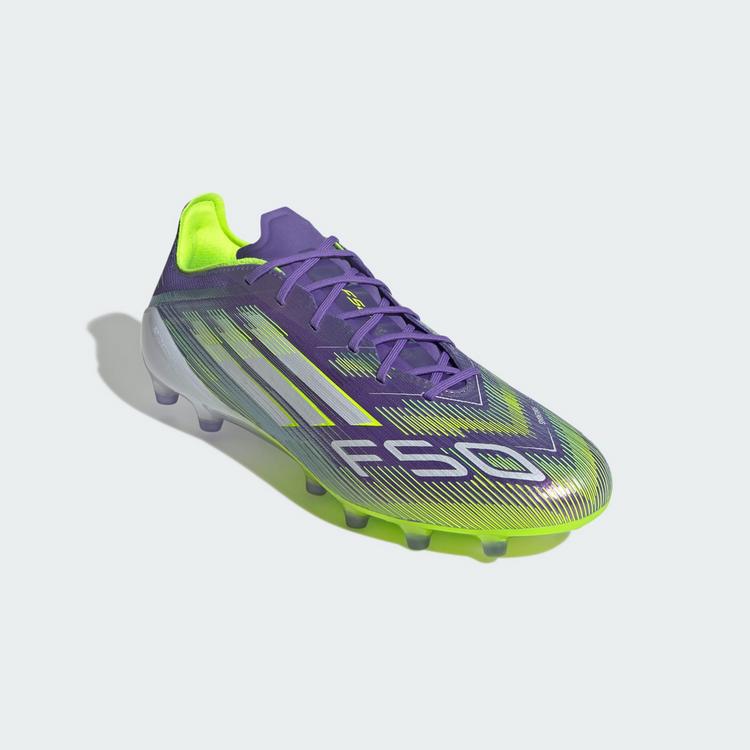 adidas adidas F50 Elite Fu&szlig;ballschuh, Kunstrasen Fu&szlig;ballschuhe - Purple Rush / Cloud White / Lucid Lemon - 2 | SportScheck