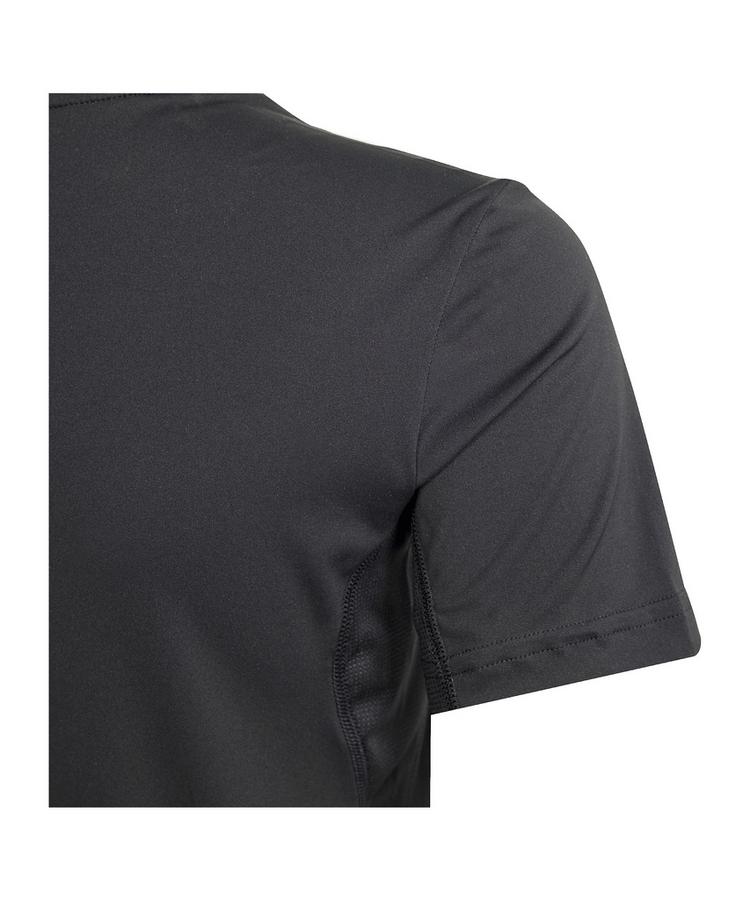 adidas adidas Team Hemd Kids Laufshirt Kinder - schwarzweiss - 2 | SportScheck