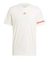 adidas T-Shirt Wei&szlig; Funktionsshirt Herren - weiss