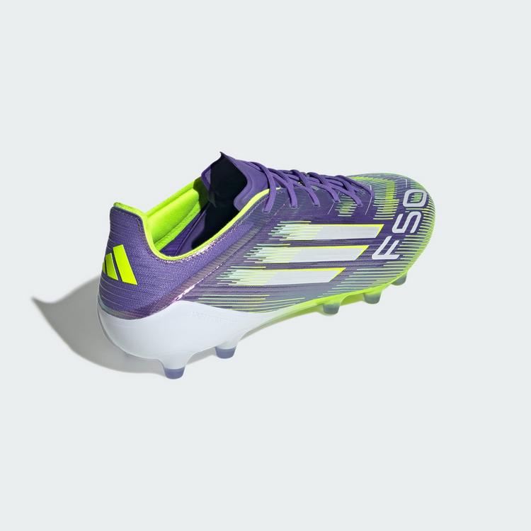 adidas adidas F50 Elite Fu&szlig;ballschuh, Kunstrasen Fu&szlig;ballschuhe - Purple Rush / Cloud White / Lucid Lemon - 3 | SportScheck