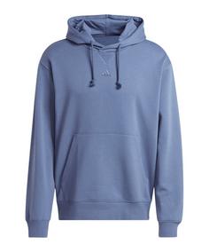 adidas Hoody Funktionssweatshirt Herren blau