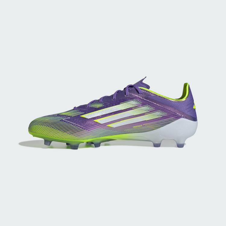 adidas adidas F50 Elite Fu&szlig;ballschuh, Kunstrasen Fu&szlig;ballschuhe - Purple Rush / Cloud White / Lucid Lemon - 4 | SportScheck