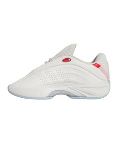 Rückansicht von adidas Nova Iiinfinity Sneaker Weiß Sneaker Herren weisslilaweiss
