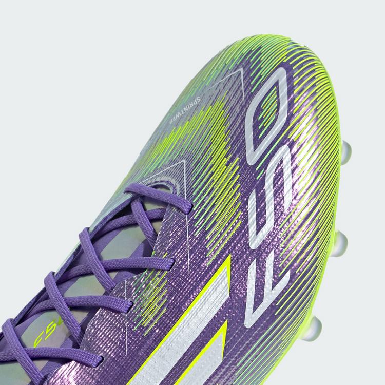 adidas adidas F50 Elite Fu&szlig;ballschuh, Kunstrasen Fu&szlig;ballschuhe - Purple Rush / Cloud White / Lucid Lemon - 6 | SportScheck