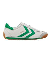 hummel Stadion Wei&szlig; Sneaker - weissgruen