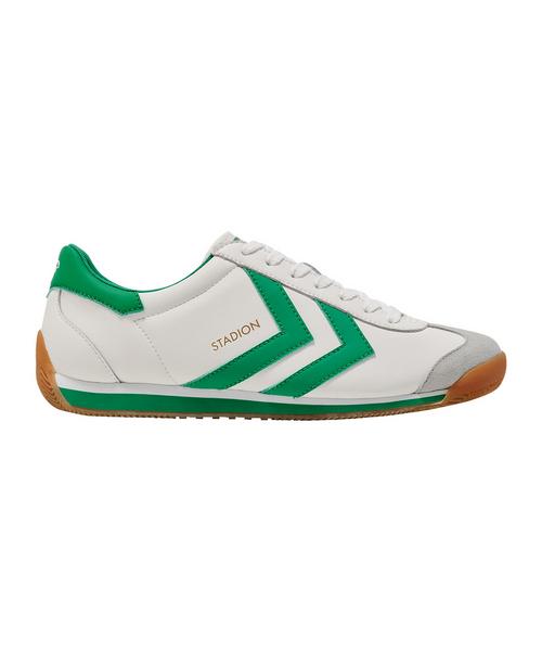hummel Stadion Wei&szlig; Sneaker