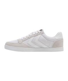 Rückansicht von hummel Slimmer Stadil Tonal Low Sneaker Sneaker weiss