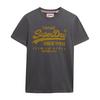Superdry T-Shirt T-Shirt Herren - Dunkelgrau