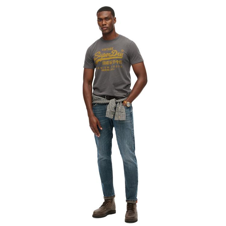 Superdry Superdry T-Shirt T-Shirt Herren - Dunkelgrau - 1 | SportScheck
