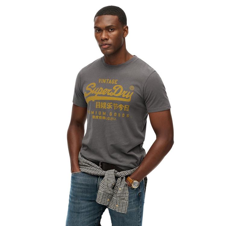 Superdry Superdry T-Shirt T-Shirt Herren - Dunkelgrau - 2 | SportScheck