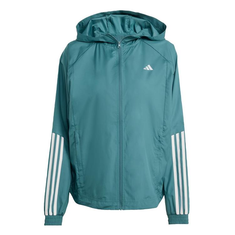 adidas adidas WIND.RDY Hyperglam Windbreaker Trainingsjacke Damen - Preloved Teal / White - 0 | SportScheck