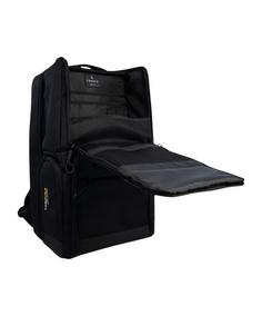 Rückansicht von Nike Jam Collectors Rucksack Sporttasche schwarz