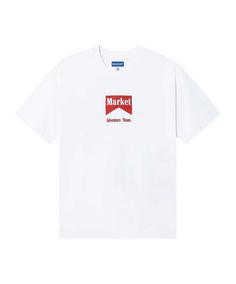 Rückansicht von Market Adventure Team T-Shirt Weiß T-Shirt Herren weiss