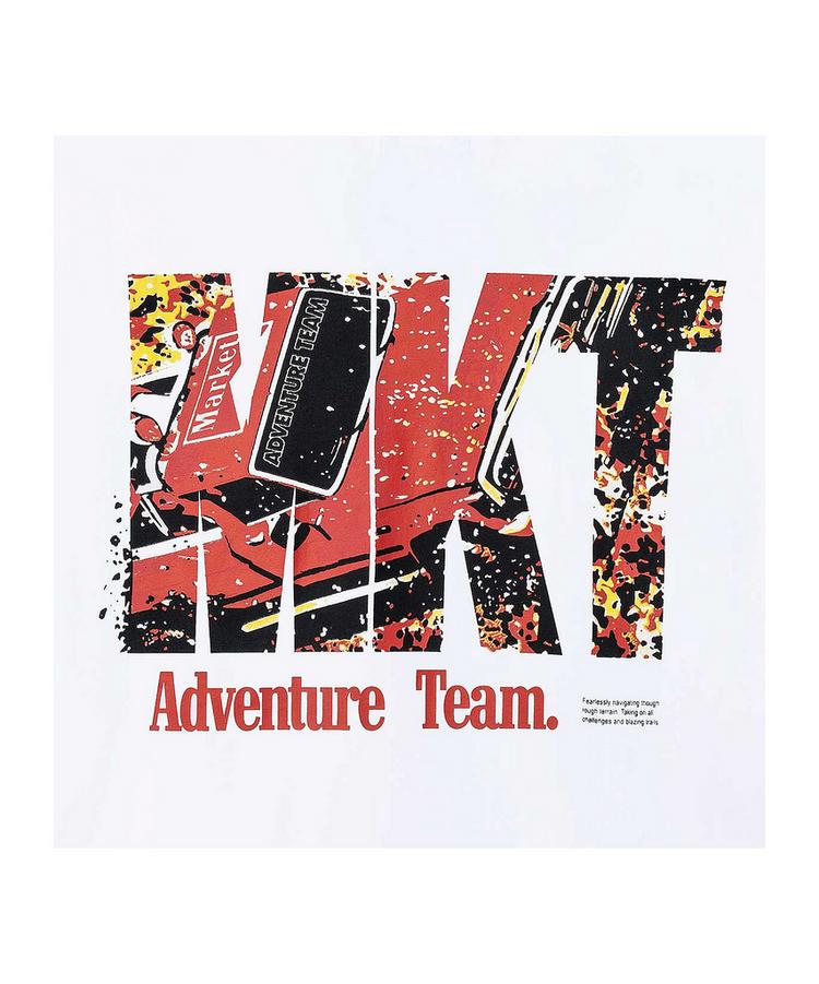 Market Market Adventure Team T-Shirt Wei&szlig; T-Shirt Herren - weiss - 0 | SportScheck