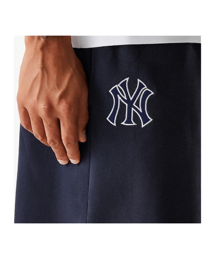New Era New Era MLB New York Yankees Pique Short Sweathose Herren - blau - 0 | SportScheck