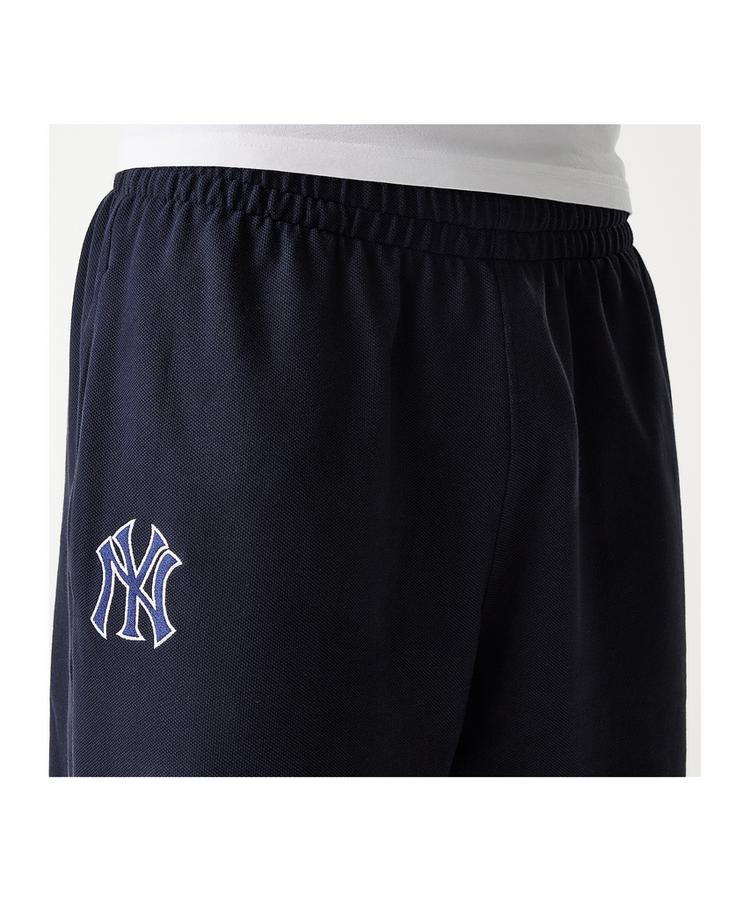 New Era New Era MLB New York Yankees Pique Short Sweathose Herren - blau - 2 | SportScheck
