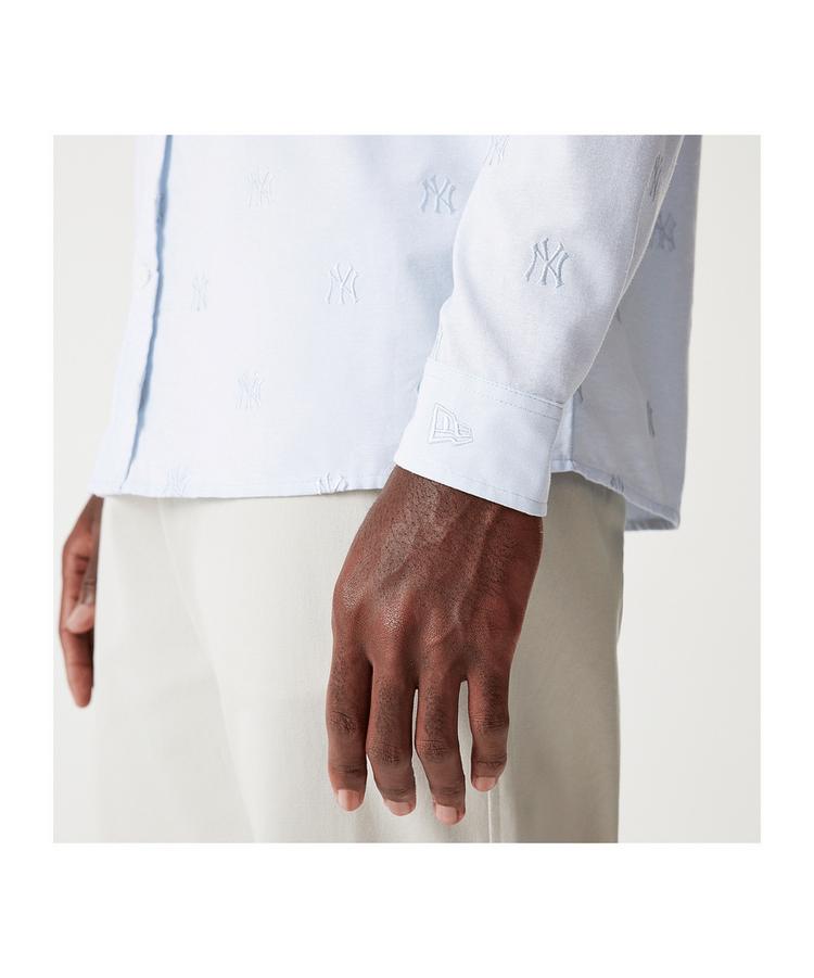 New Era New Era MLB New York Yankees Monogram T-Shirt T-Shirt Herren - blau - 2 | SportScheck