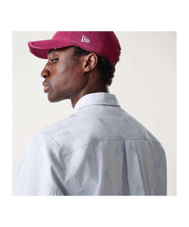 New Era New Era MLB New York Yankees Monogram T-Shirt T-Shirt Herren - blau - 3 | SportScheck