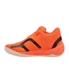 Rückansicht von PUMA Rise Nitro Sneaker orange