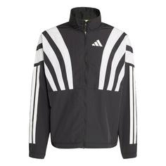 adidas Adizero Retro Laufjacke Outdoorjacke Herren Black