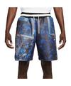 Nike Dna 8In Short Sweathose Herren - blauweiss