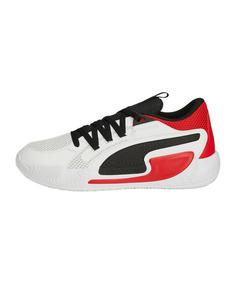 PUMA Court Rider Chaos Sneaker Weiß Sneaker weissrot