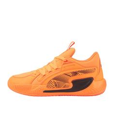 PUMA Court Rider Sneaker Sneaker Herren orange