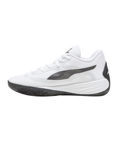 Rückansicht von PUMA Stewie 2 Team Weiß Sneaker Herren weissschwarz