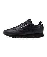 Reebok Classic Leather Sneaker Sneaker Herren - schwarz