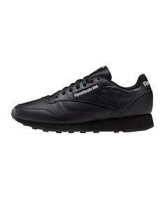 Reebok Classic Leather Sneaker Sneaker Herren schwarz