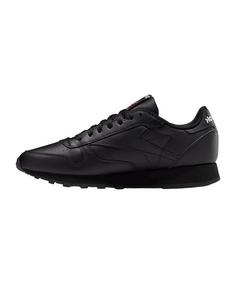 Rückansicht von Reebok Classic Leather Sneaker Sneaker Herren schwarz