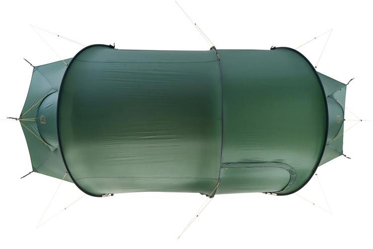 Nordisk Nordisk OPPLAND 3 SI Tunnelzelt - Deep Forest - 1 | SportScheck