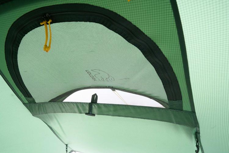 Nordisk Nordisk OPPLAND 3 SI Tunnelzelt - Deep Forest - 5 | SportScheck