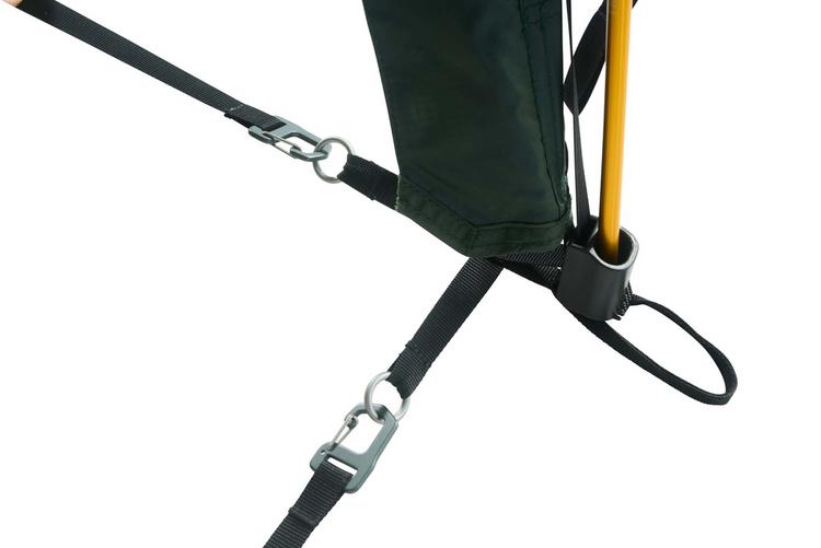 Nordisk Nordisk OPPLAND 3 SI Tunnelzelt - Deep Forest - 7 | SportScheck