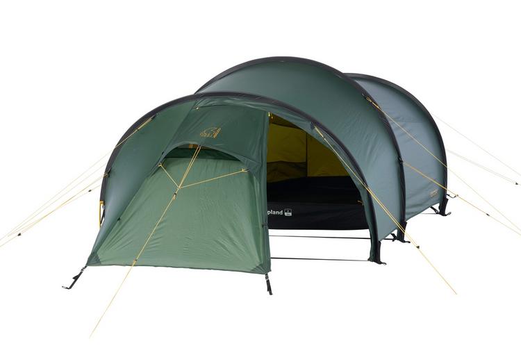 Nordisk Nordisk OPPLAND 2 SI Tunnelzelt - Deep Forest - 2 | SportScheck