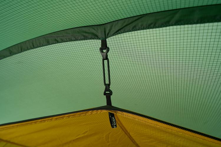 Nordisk Nordisk OPPLAND 2 SI Tunnelzelt - Deep Forest - 3 | SportScheck